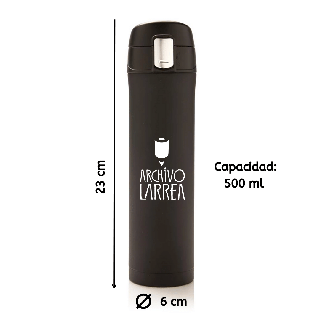 Botella térmica Cobre chileno