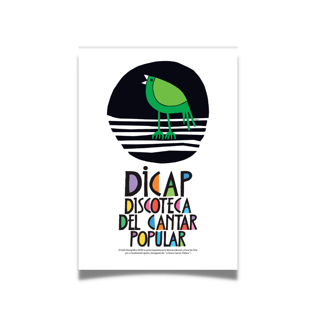 Afiche Enmarcado "DICAP"