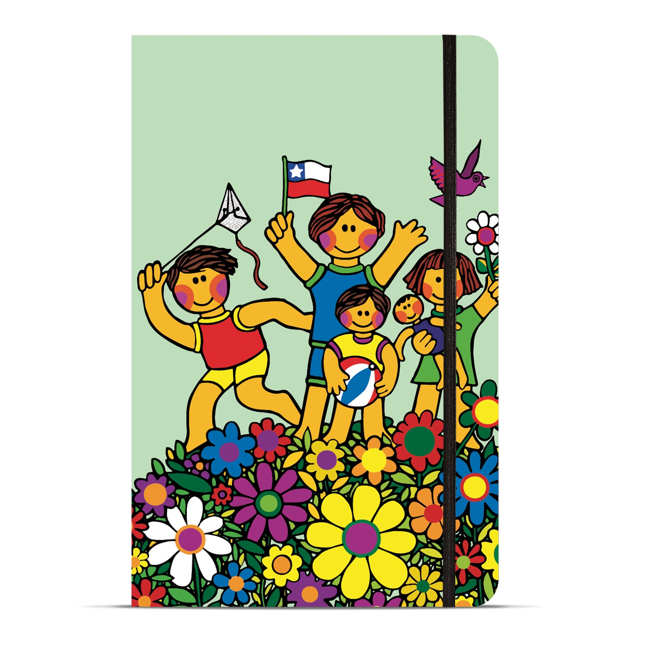 Libreta Color / La felicidad de Chile comienza por los niños