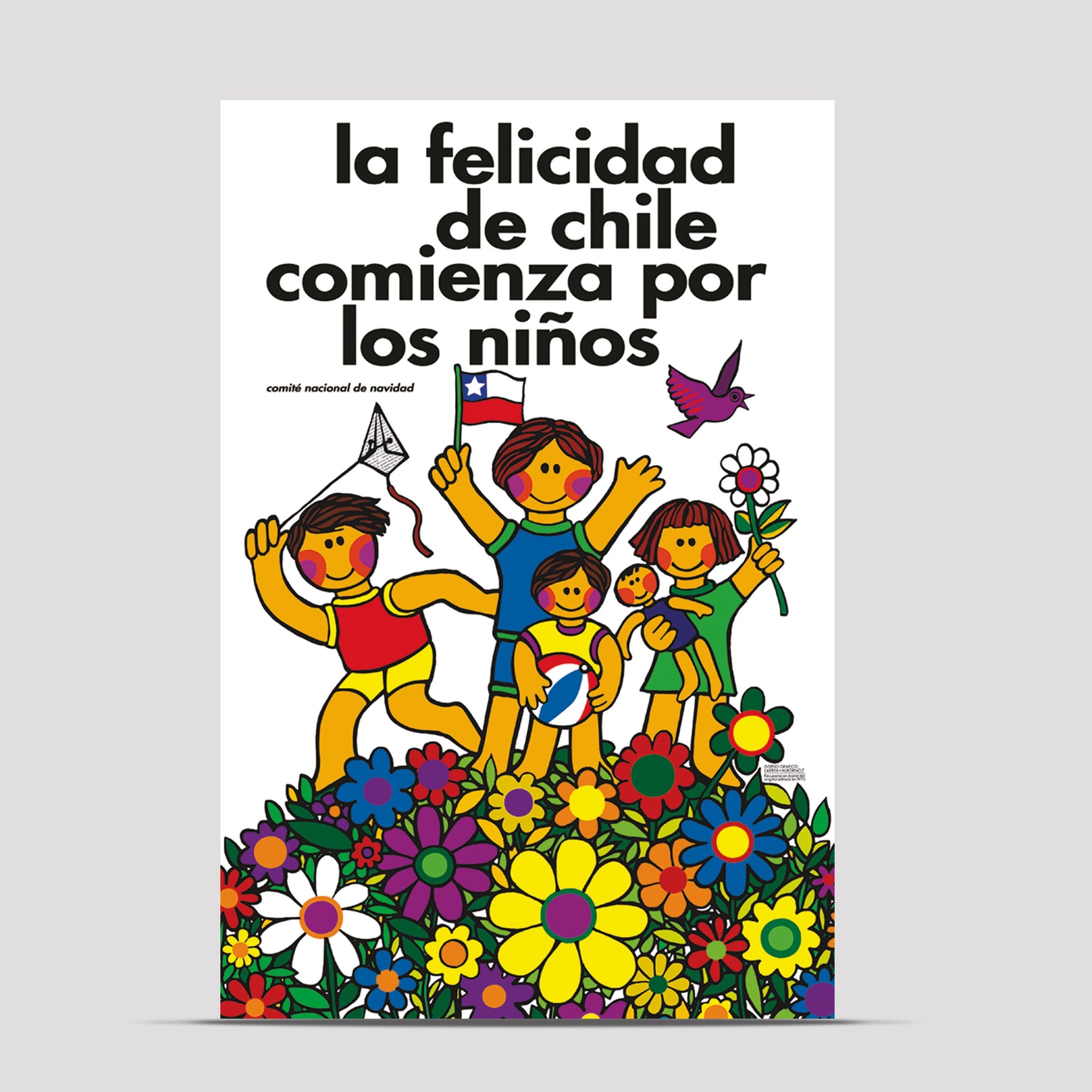 Magneto La felicidad de Chile comienza por los niños